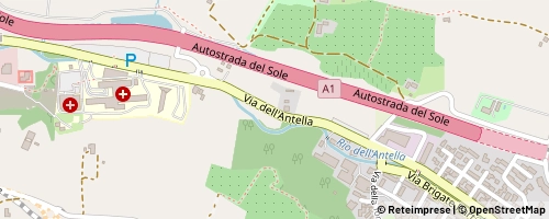 Mappa Bagno a Ripoli