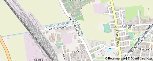 Mappa Pisa