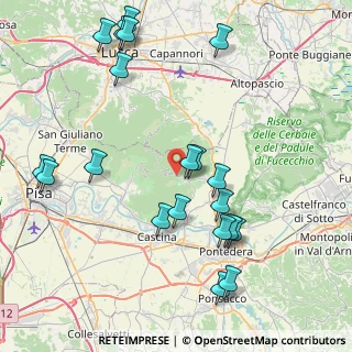 Mappa Località Boddo, 56032 Buti PI, Italia (9.704)
