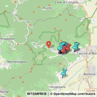Mappa Località Boddo, 56032 Buti PI, Italia (1.458)
