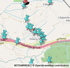 Mappa Via Roma, 50012 Antella FI, Italia (0.68462)