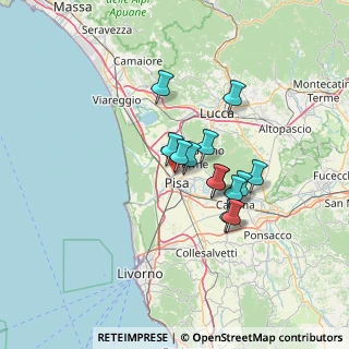 Mappa Via della Pura Alfredo, 56123 Pisa PI, Italia (10.26077)