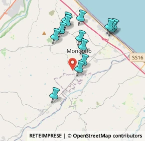 Mappa Via breccioncino, 61039 San Costanzo PU, Italia (3.77615)