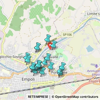 Mappa Ticino, 50053 Empoli FI, Italia (0.9885)