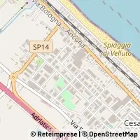 Map Senigallia