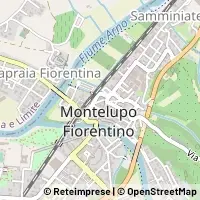 Kaart Montelupo Fiorentino