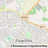 Map Fucecchio