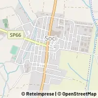 Mapa Bibbiena