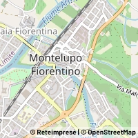 Karta Montelupo Fiorentino