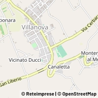 Karta Colli al Metauro