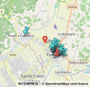 Mappa , 50054 Fucecchio FI, Italia (1.338)