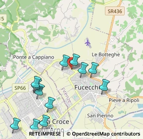 Mappa , 50054 Fucecchio FI, Italia (2.31167)