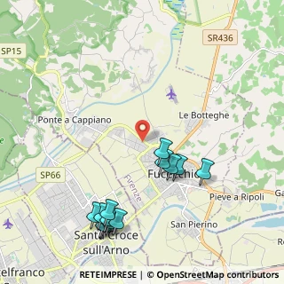 Mappa , 50054 Fucecchio FI, Italia (2.50154)
