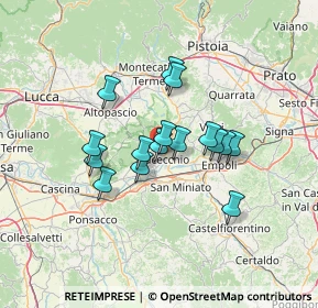 Mappa , 50054 Fucecchio FI, Italia (10.44813)