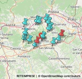 Mappa , 50054 Fucecchio FI, Italia (10.659)