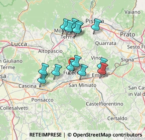 Mappa , 50054 Fucecchio FI, Italia (12.04571)