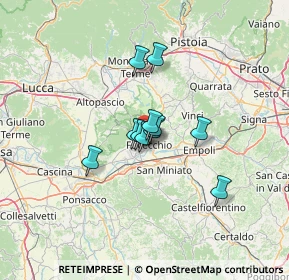 Mappa , 50054 Fucecchio FI, Italia (8.23818)