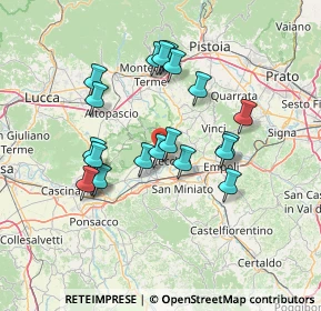 Mappa , 50054 Fucecchio FI, Italia (12.9795)