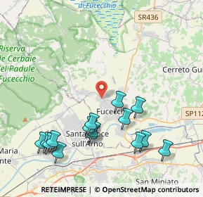 Mappa , 50054 Fucecchio FI, Italia (4.68067)