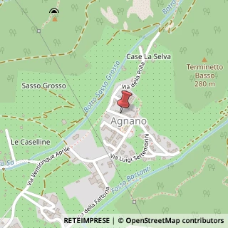 Mappa Via Giuseppe Viviani Agnano, 9, 56017 San Giuliano Terme, Pisa (Toscana)