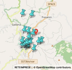 Mappa Località Sasso, 61029 Urbino PU, Italia (1.63105)