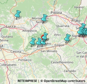 Mappa Via della Parte, 50054 Fucecchio FI, Italia (17.94)