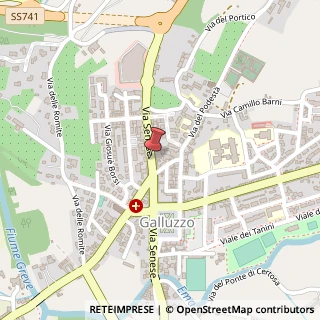 Mappa Via Senese, 216, 50124 Firenze, Firenze (Toscana)