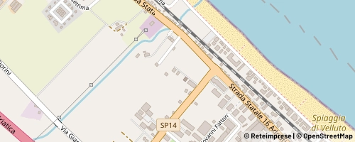 Mappa Senigallia