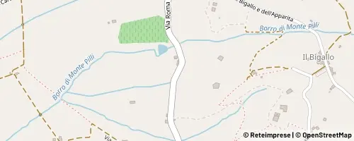 Mappa Bagno a Ripoli