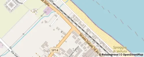 Mappa Senigallia