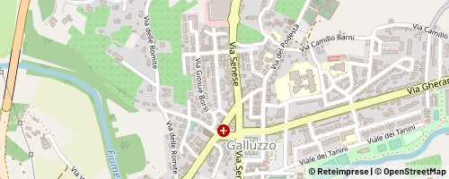 Mappa Florence