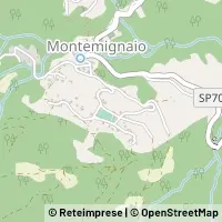 Karte Montemignaio