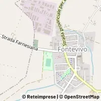 地図 Fontevivo
