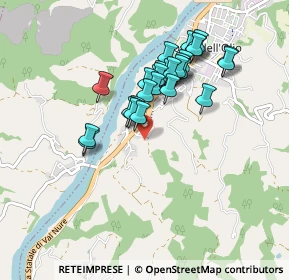 Mappa Strada Anguillara, 29028 Ponte dell'Olio PC, Italia (0.76071)