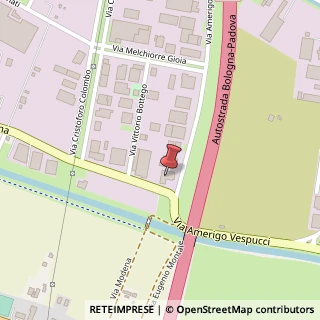 Mappa Via Cesare Diana, 44124 Ferrara FE, Italia, 44124 Ferrara, Ferrara (Emilia Romagna)