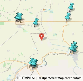 Mappa Via Bagaglione Sud, 44037 Jolanda di Savoia FE, Italia (5.69231)