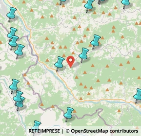 Mappa 27050 Ponte Nizza PV, Italia (6.783)