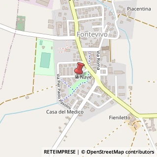 Mappa Piazza Vittorio De Sica, 1, 43010 Fontevivo, Parma (Emilia Romagna)