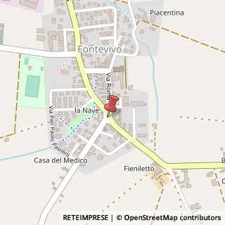 Mappa Strada Provinciale Busseto, 98, 43010 Fontevivo, Parma (Emilia Romagna)