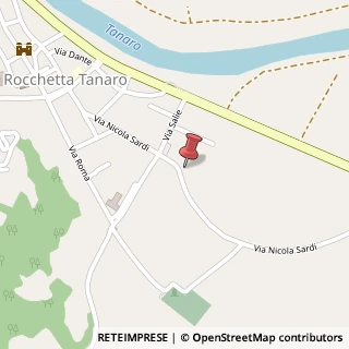 Mappa Via Salie, 19, 14030 Rocchetta Tanaro, Asti (Piemonte)