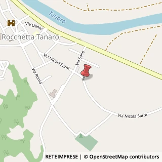 Mappa Via Salie, 7, 14030 Rocchetta Tanaro AT, Italia, 14030 Rocchetta Tanaro, Asti (Piemonte)