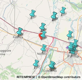 Mappa Via Pier Paolo Pasolini, 43010 Fontevivo PR, Italia (9.4145)