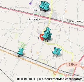 Mappa Via Pier Paolo Pasolini, 43010 Fontevivo PR, Italia (1.7005)