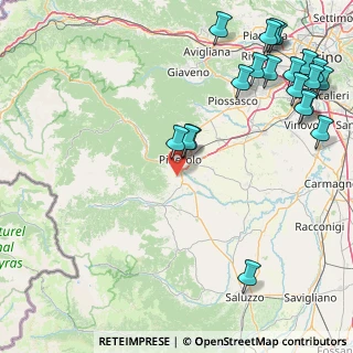 Mappa Via Val Pellice, 10064 Pinerolo TO, Italia (23.7855)