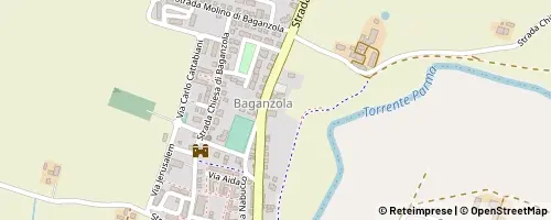 Mappa Parma