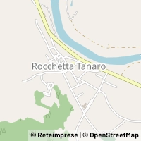 지도 Rocchetta Tanaro