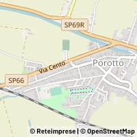 Map Ferrara