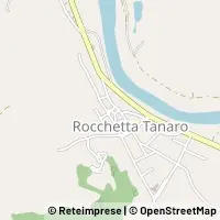 Karte Rocchetta Tanaro