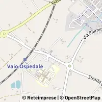 Mapa Fidenza