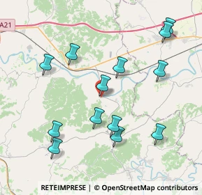 Mappa Via Nicola Sardi, 14030 Rocchetta Tanaro AT, Italia (4.19846)